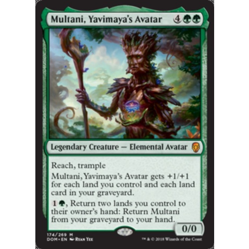 Multani, Yavimaya's Avatar - DOM
