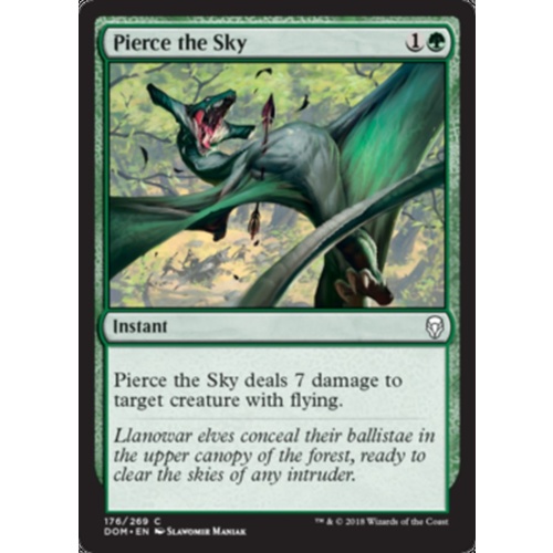 Pierce the Sky - DOM