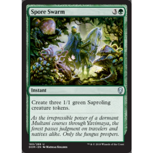 Spore Swarm - DOM