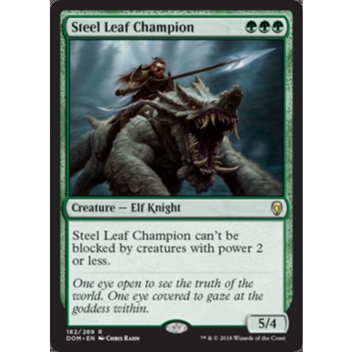 Steel Leaf Champion - DOM