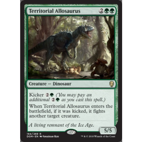 Territorial Allosaurus - DOM