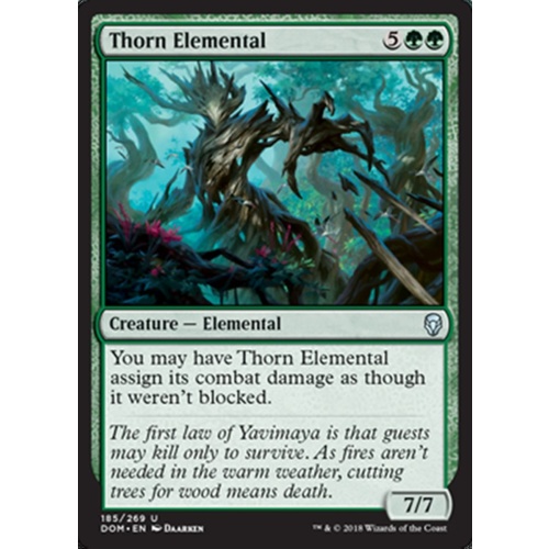 Thorn Elemental - DOM