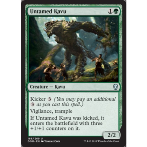Untamed Kavu - DOM