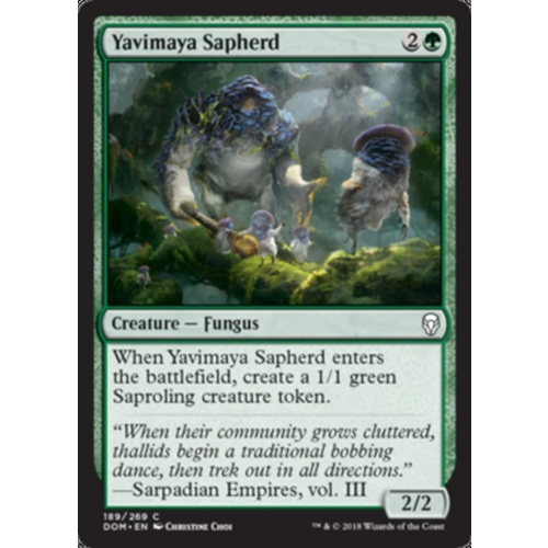 Yavimaya Sapherd - DOM