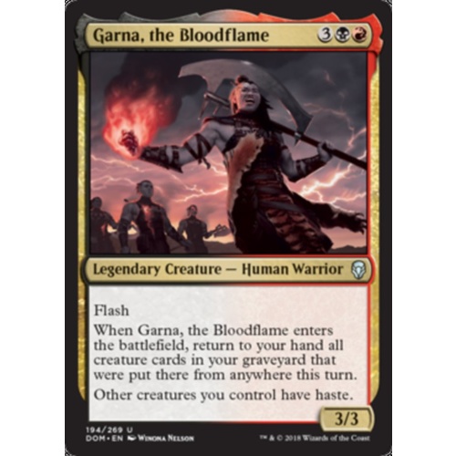 Garna, the Bloodflame - DOM