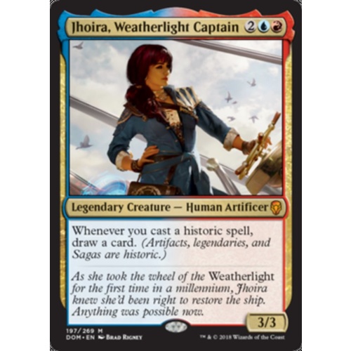 Jhoira, Weatherlight Captain - DOM