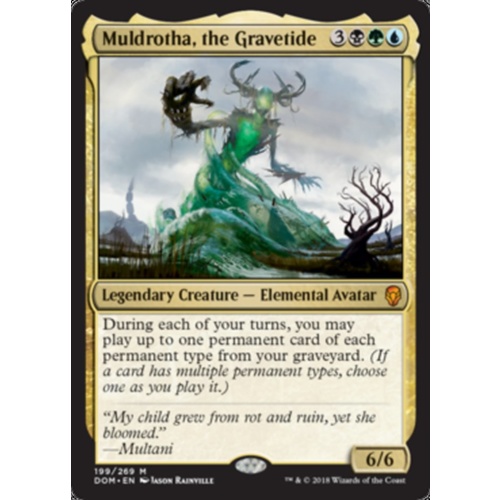 Muldrotha, the Gravetide - DOM