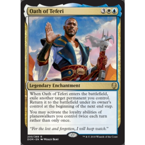 Oath of Teferi - DOM