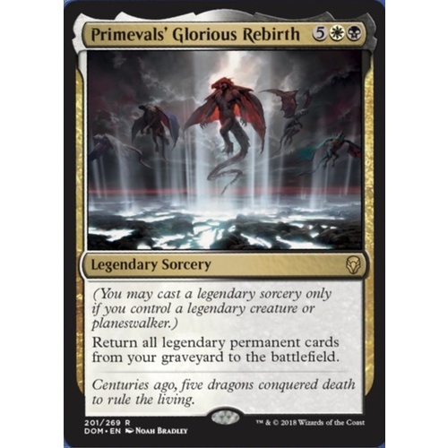 Primevals' Glorious Rebirth - DOM