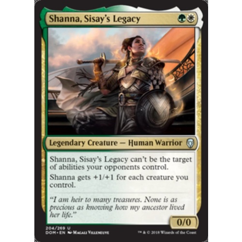 Shanna, Sisay's Legacy - DOM