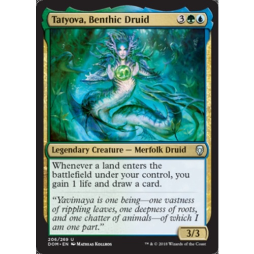 Tatyova, Benthic Druid - DOM