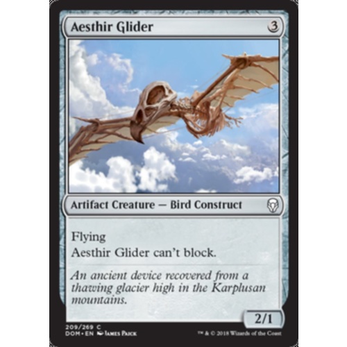 Aesthir Glider - DOM