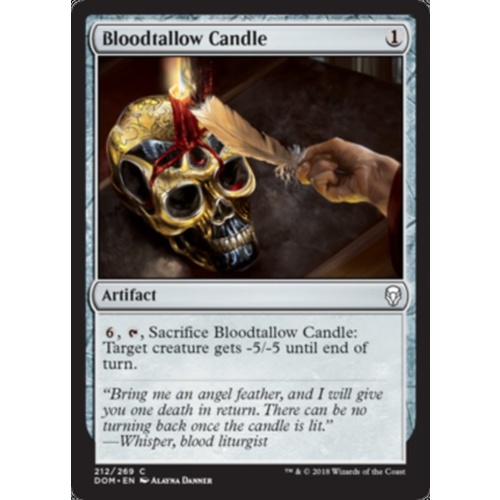 Bloodtallow Candle - DOM