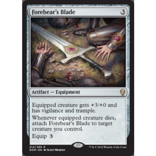 Forebear's Blade - DOM