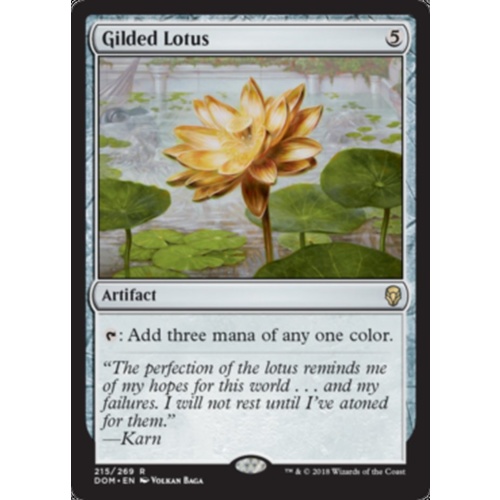 Gilded Lotus - DOM