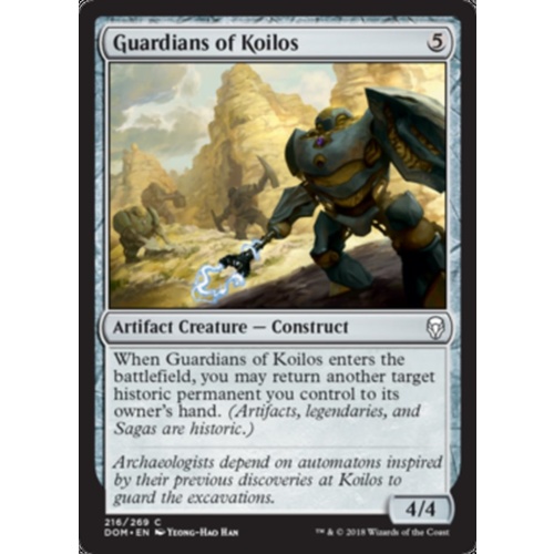 Guardians of Koilos - DOM