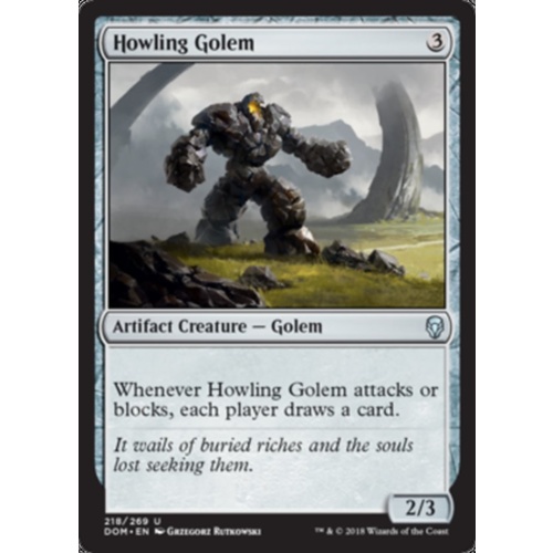 Howling Golem - DOM