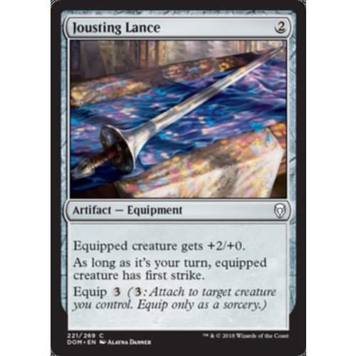 Jousting Lance - DOM