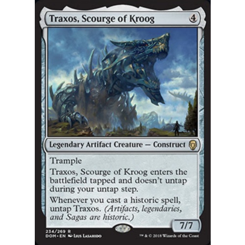 Traxos, Scourge of Kroog - DOM