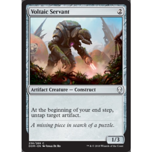 Voltaic Servant - DOM