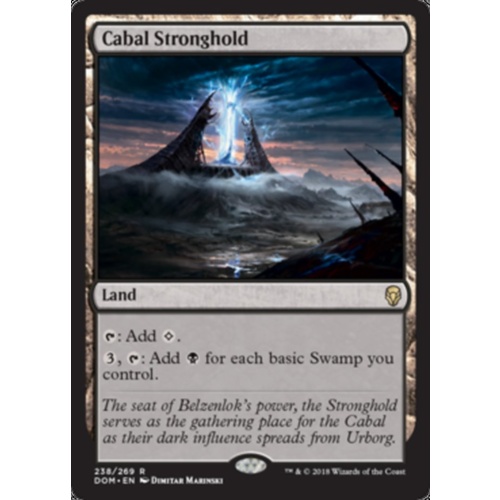 Cabal Stronghold - DOM