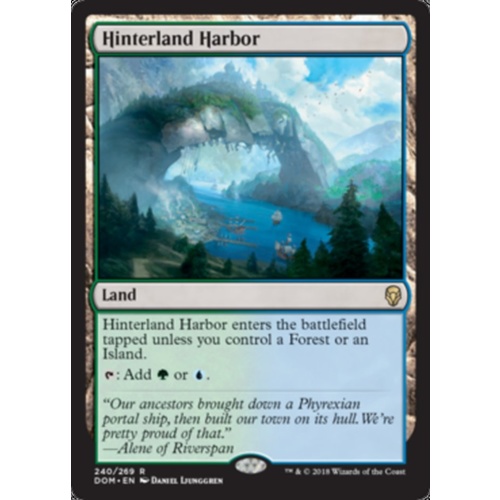 Hinterland Harbor - DOM