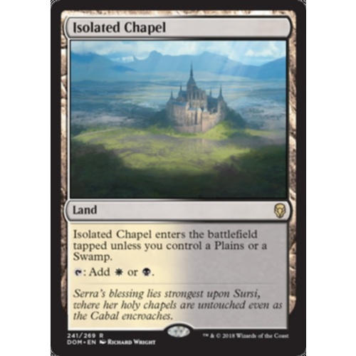 Isolated Chapel - DOM