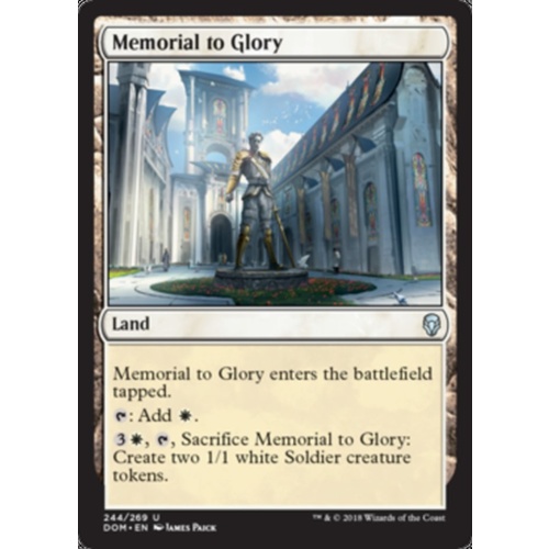 Memorial to Glory - DOM