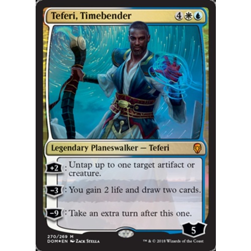 Teferi, Timebender - DOM