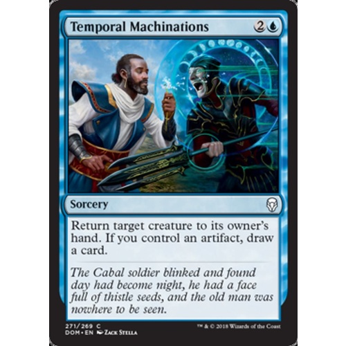 Temporal Machinations - DOM