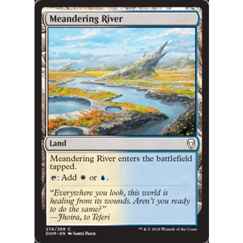 Meandering River - DOM