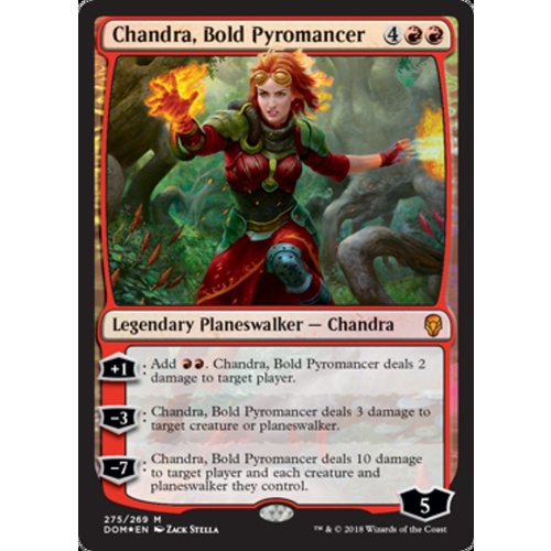 Chandra, Bold Pyromancer - DOM