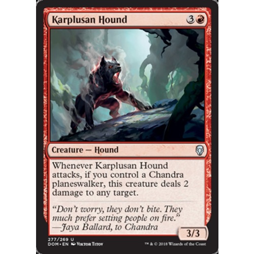 Karplusan Hound - DOM
