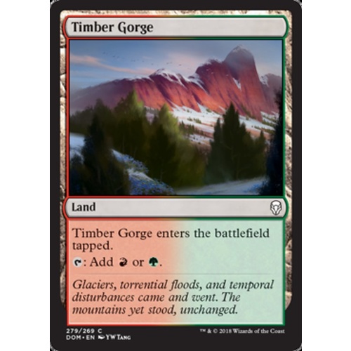 Timber Gorge - DOM