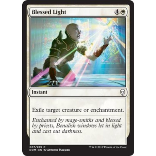 Blessed Light FOIL - DOM