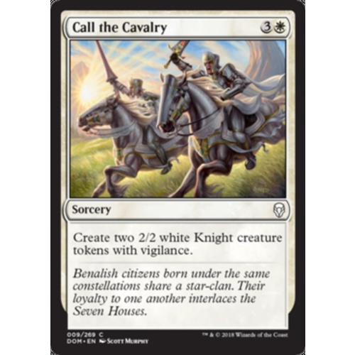 Call the Cavalry FOIL - DOM