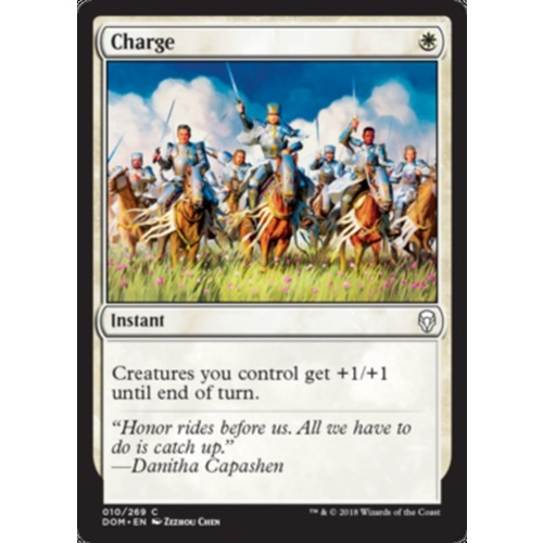 Charge FOIL - DOM