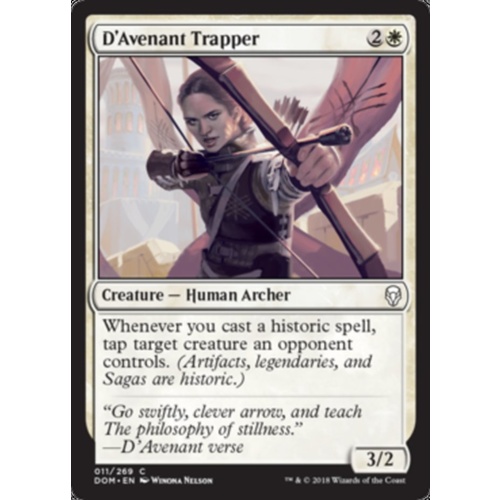 D'Avenant Trapper FOIL - DOM