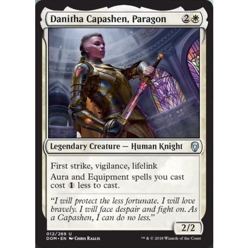 Danitha Capashen, Paragon FOIL - DOM