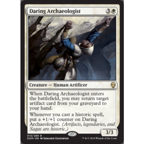 Daring Archaeologist FOIL - DOM