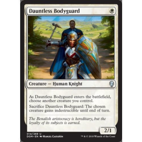 Dauntless Bodyguard FOIL - DOM