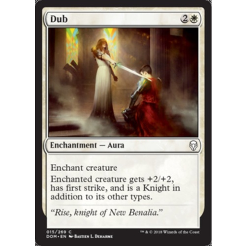 Dub FOIL - DOM