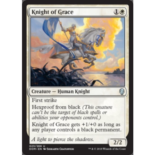 Knight of Grace FOIL - DOM