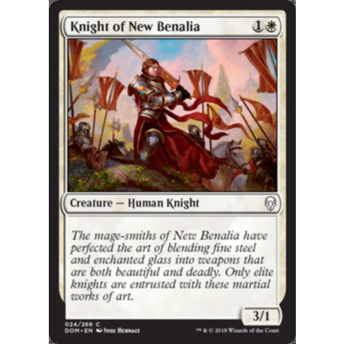 Knight of New Benalia FOIL - DOM