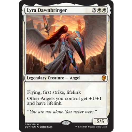 Lyra Dawnbringer FOIL - DOM