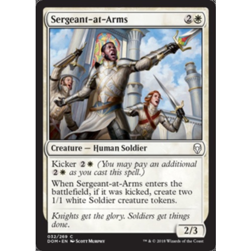 Sergeant-at-Arms FOIL - DOM