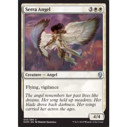Serra Angel FOIL - DOM