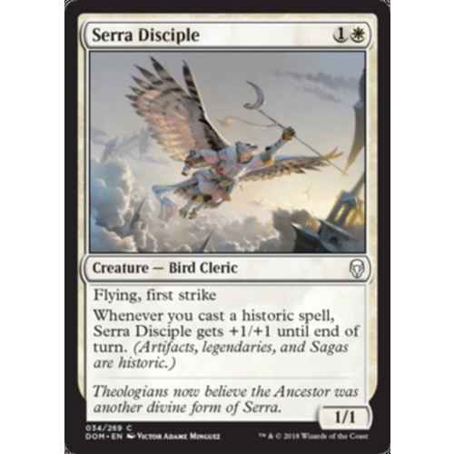 Serra Disciple FOIL - DOM