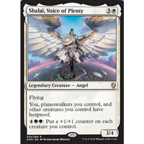 Shalai, Voice of Plenty FOIL - DOM