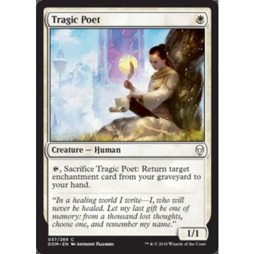 Tragic Poet FOIL - DOM